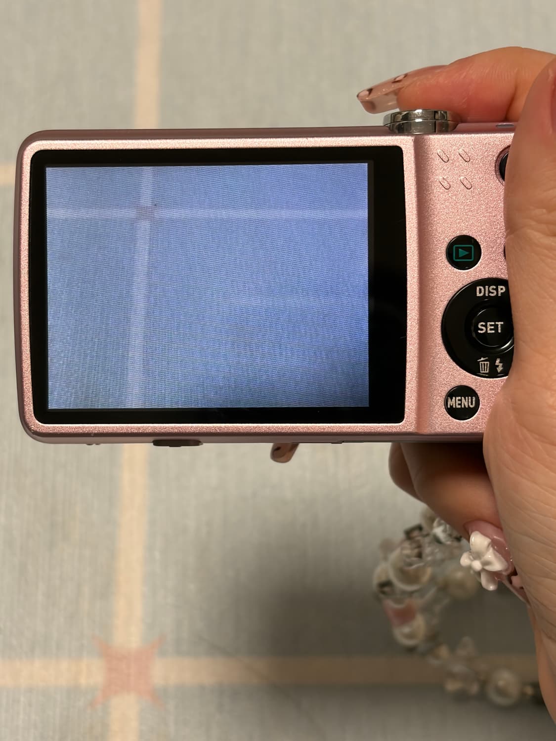 카시오 엑슬림 z550 핑크 디카 상품이미지7