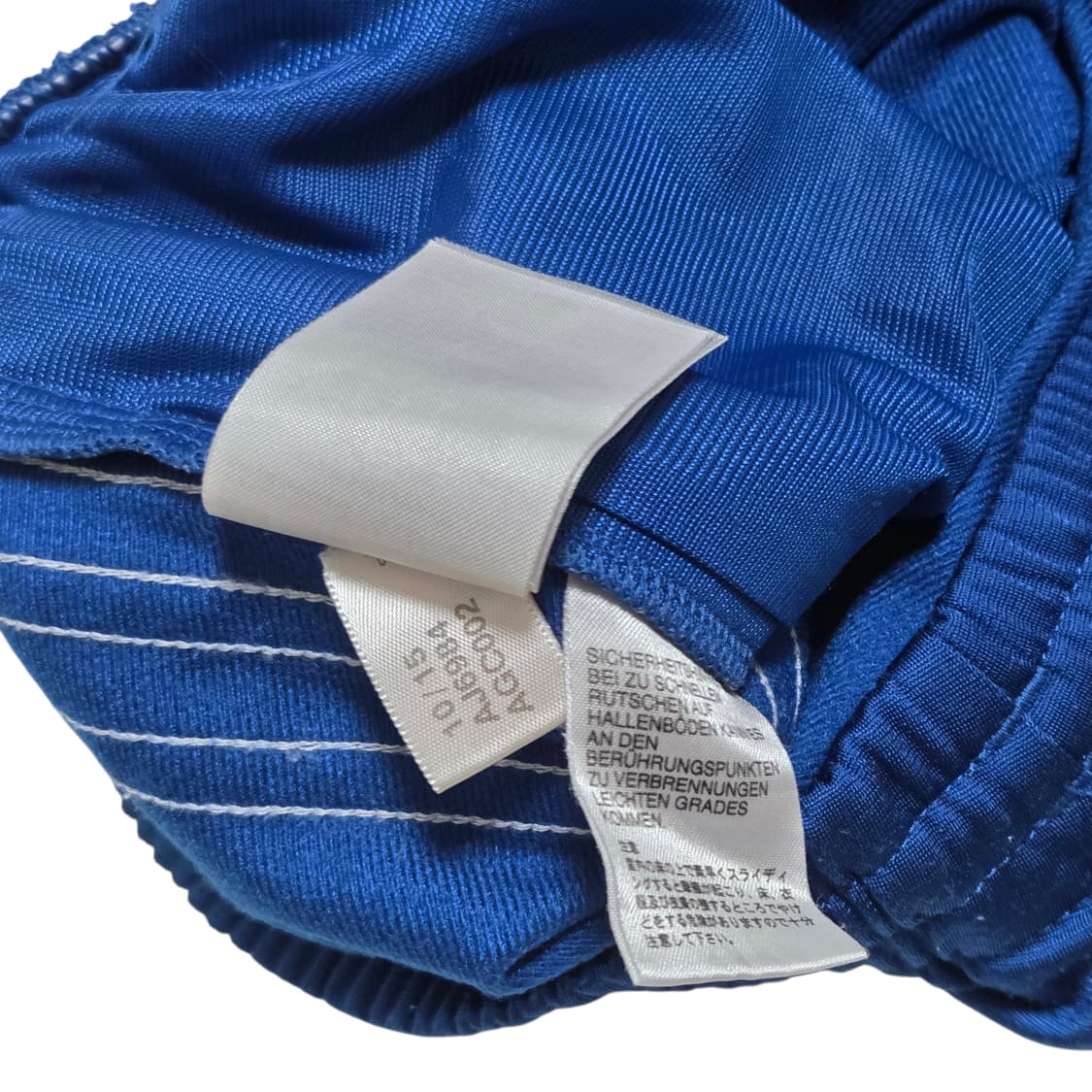 Adidas 아디다스 블루 트랙 삼선 팬츠  상품이미지7