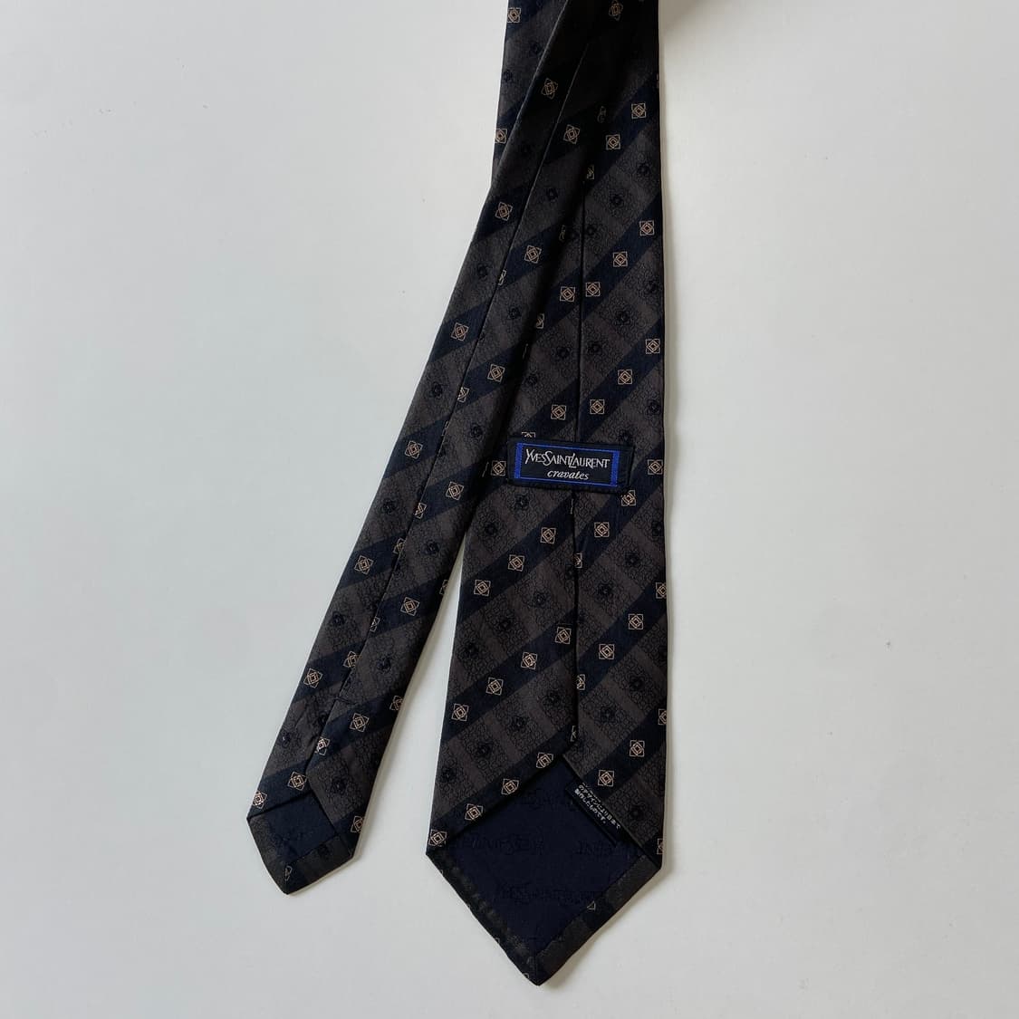 YSL 입생로랑 명품 정품 넥타이8.2cm 상품이미지3