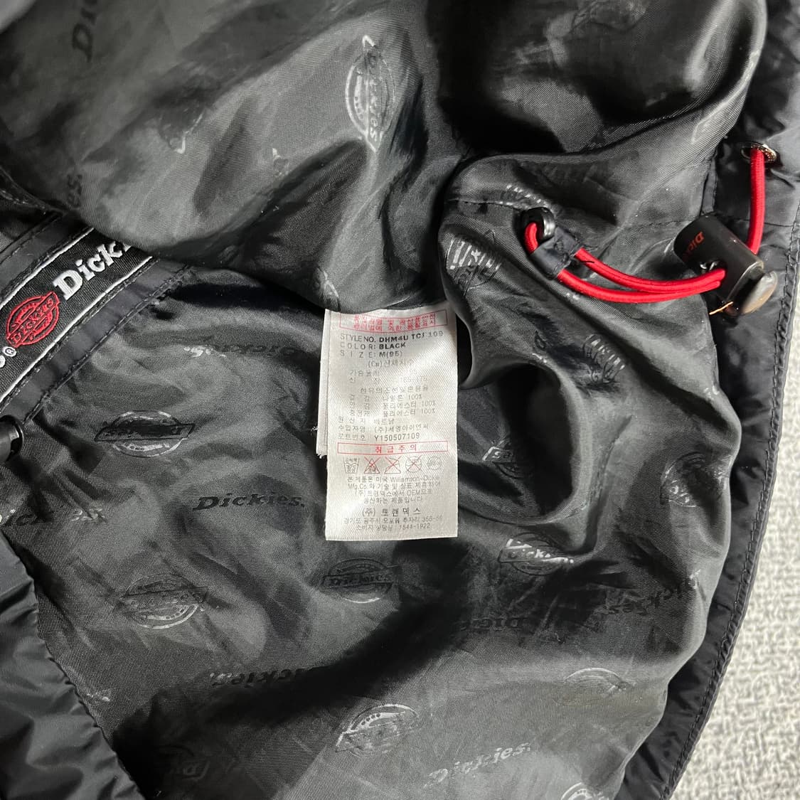 <디키즈 라이트 경량패딩> No.1326 상품이미지8
