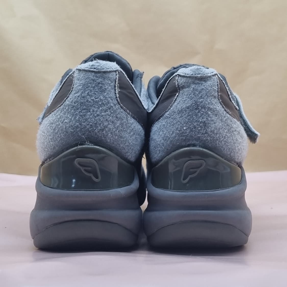 포나리나 여성 밸크로 스니커즈38 240 굽6.5 상품이미지4