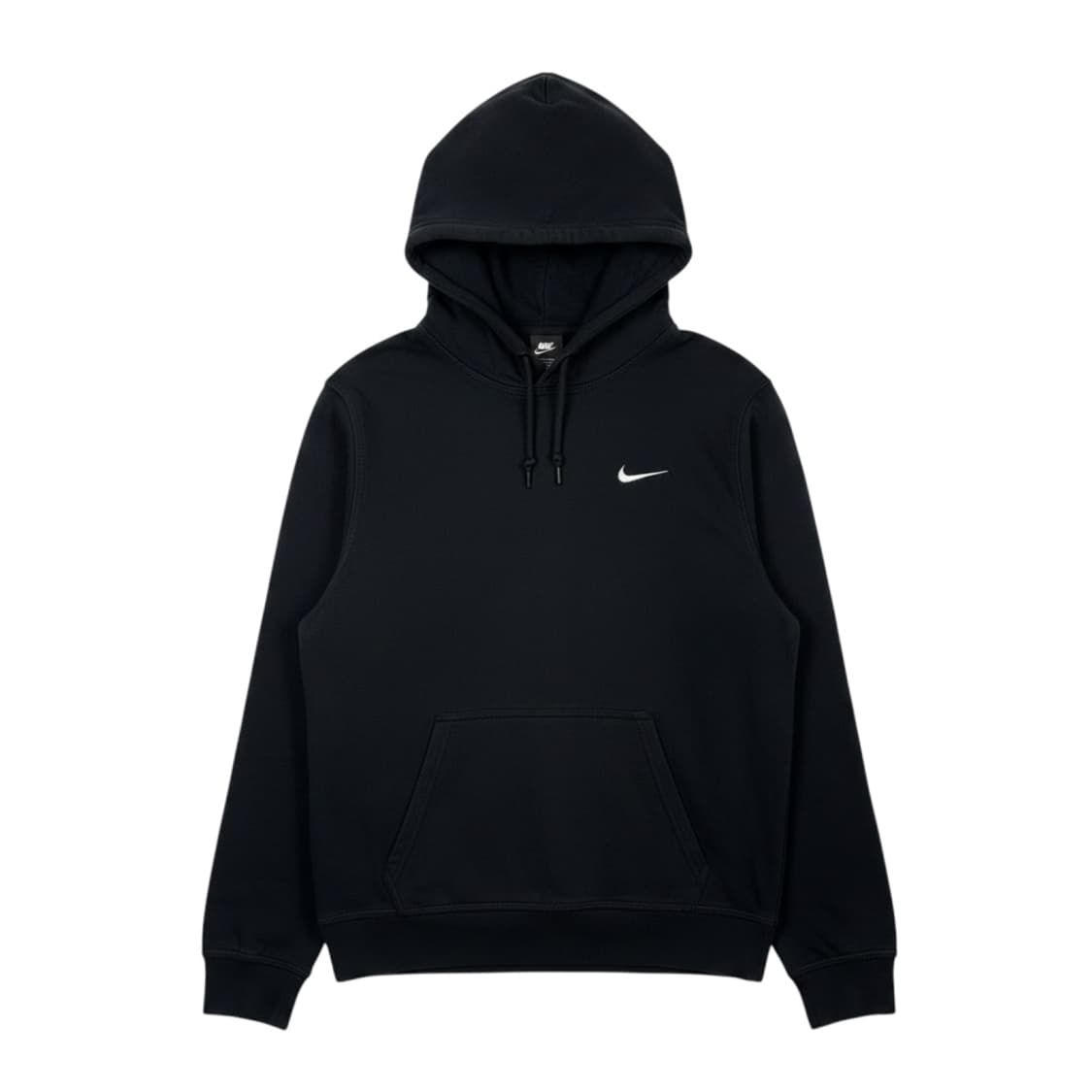 (S) 나이키 스우시 후드 티 블랙 상품이미지1