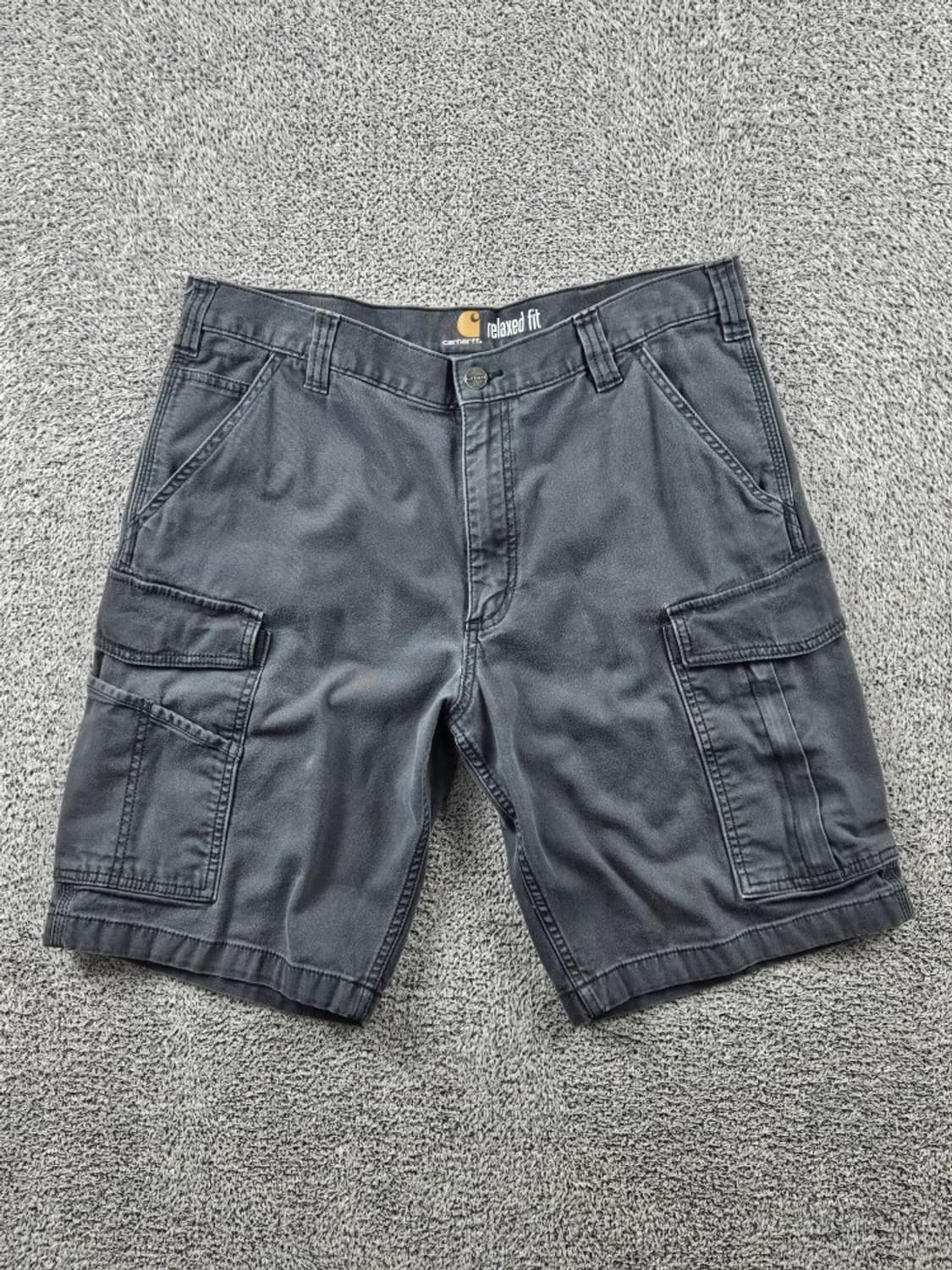 칼하트 코튼캔버스 카고 워크 쇼츠 반바지 ( 36" ) / 11360 상품이미지1