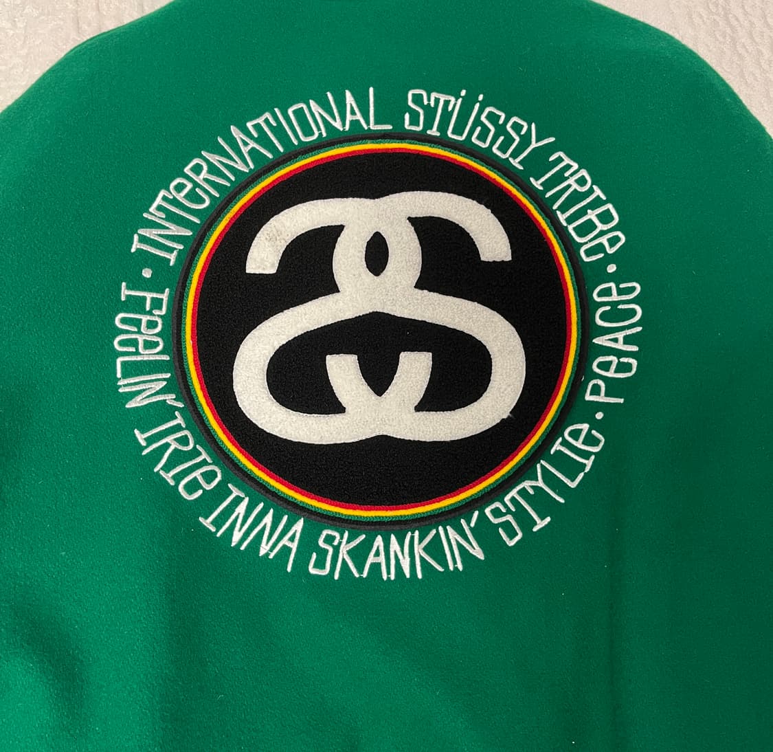 [XL] 스투시 2008 ist 바시티 그린 상품이미지3