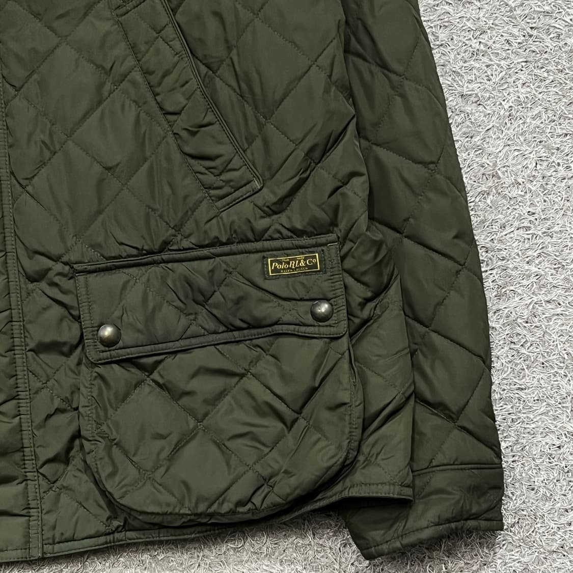 [105] 폴로 랄프로렌 퀼팅자켓 상품이미지3
