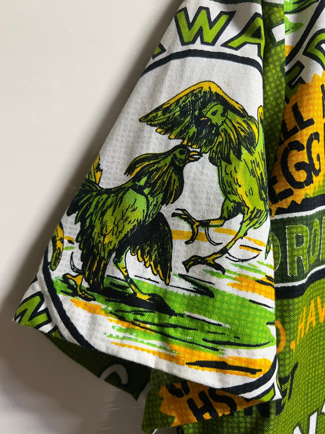 6-70년대 홀리데이 하와이안셔츠 상품이미지4