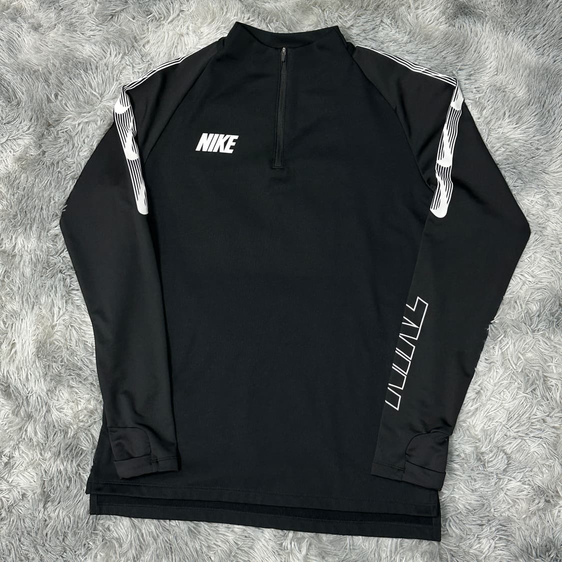 나이키 드라이핏 스쿼드 드릴 탑 L 상품이미지1