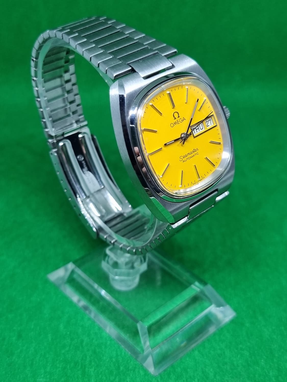 오메가 테레비 옐로우 커스텀 상품이미지4