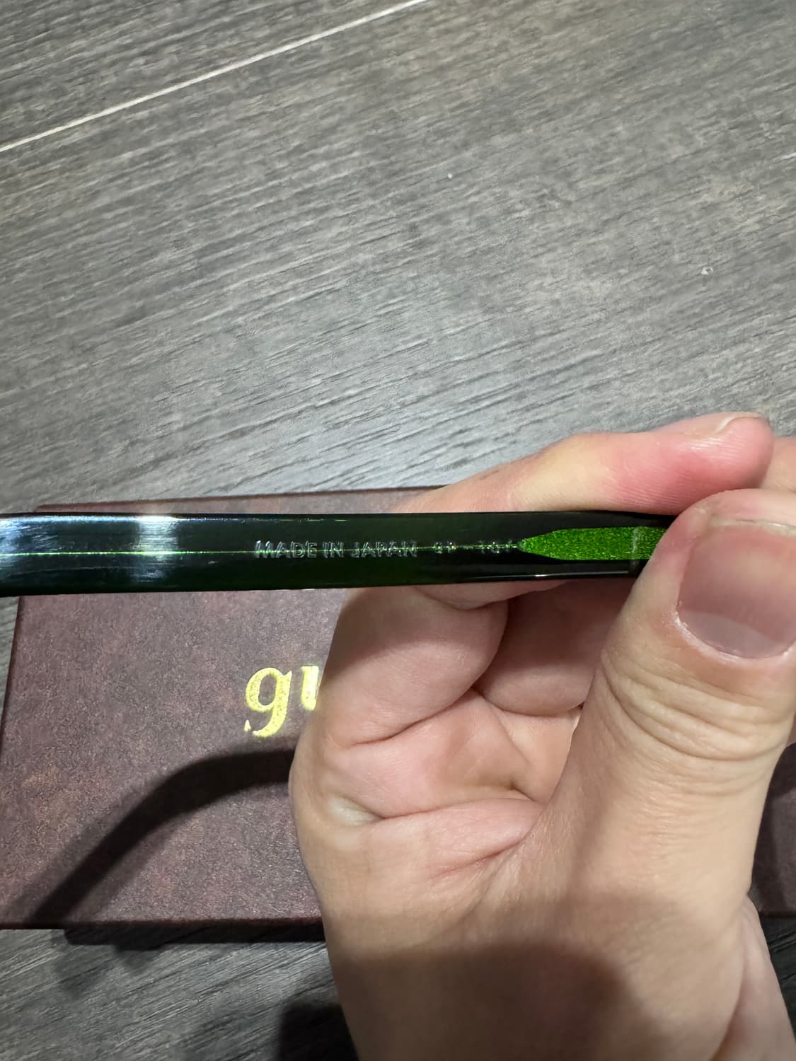 규파드 gp10 v (vert) 44Size 그린 상품이미지3