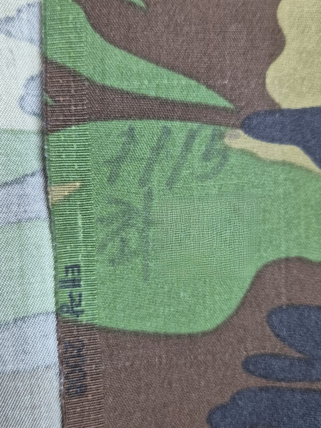 해병대 구형 병장 후기형 동계 전투복 상의 자켓 (S) 상품이미지6