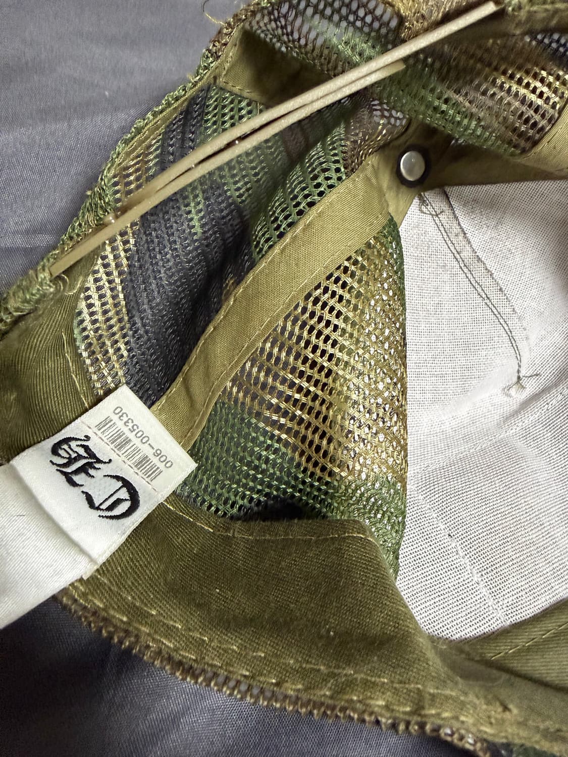 크롬하츠 fuck 할리우드 트러커햇 otto 메쉬캡 상품이미지5