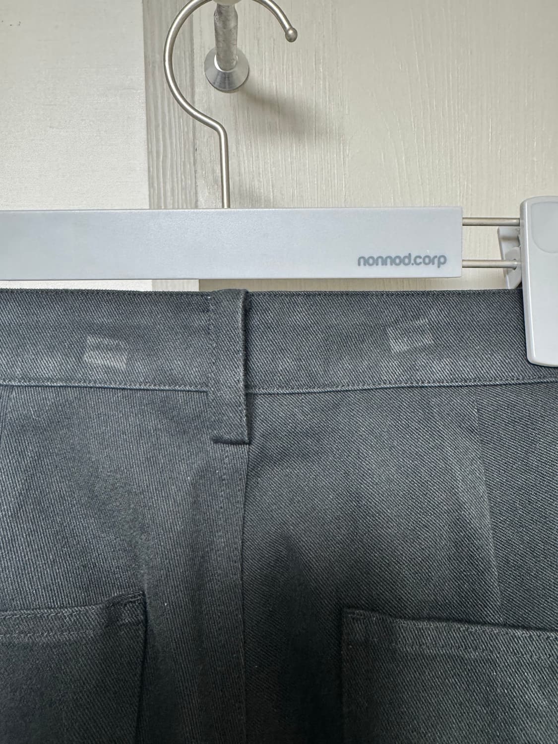 (2) 논노드 사이드 카고 쇼츠 블랙 상품이미지4