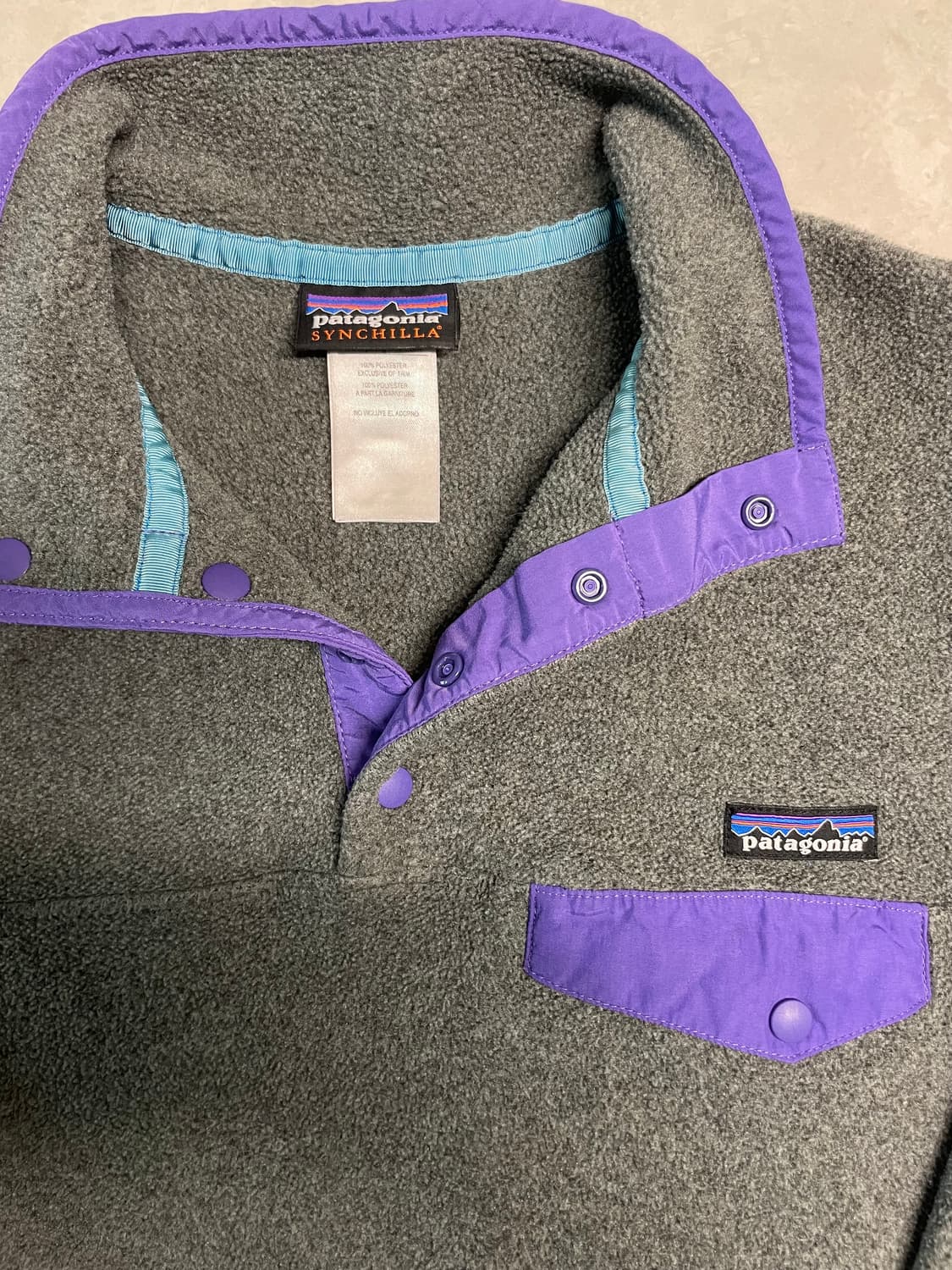 파타고니아 신칠라 니켈 여성 M 상품이미지3