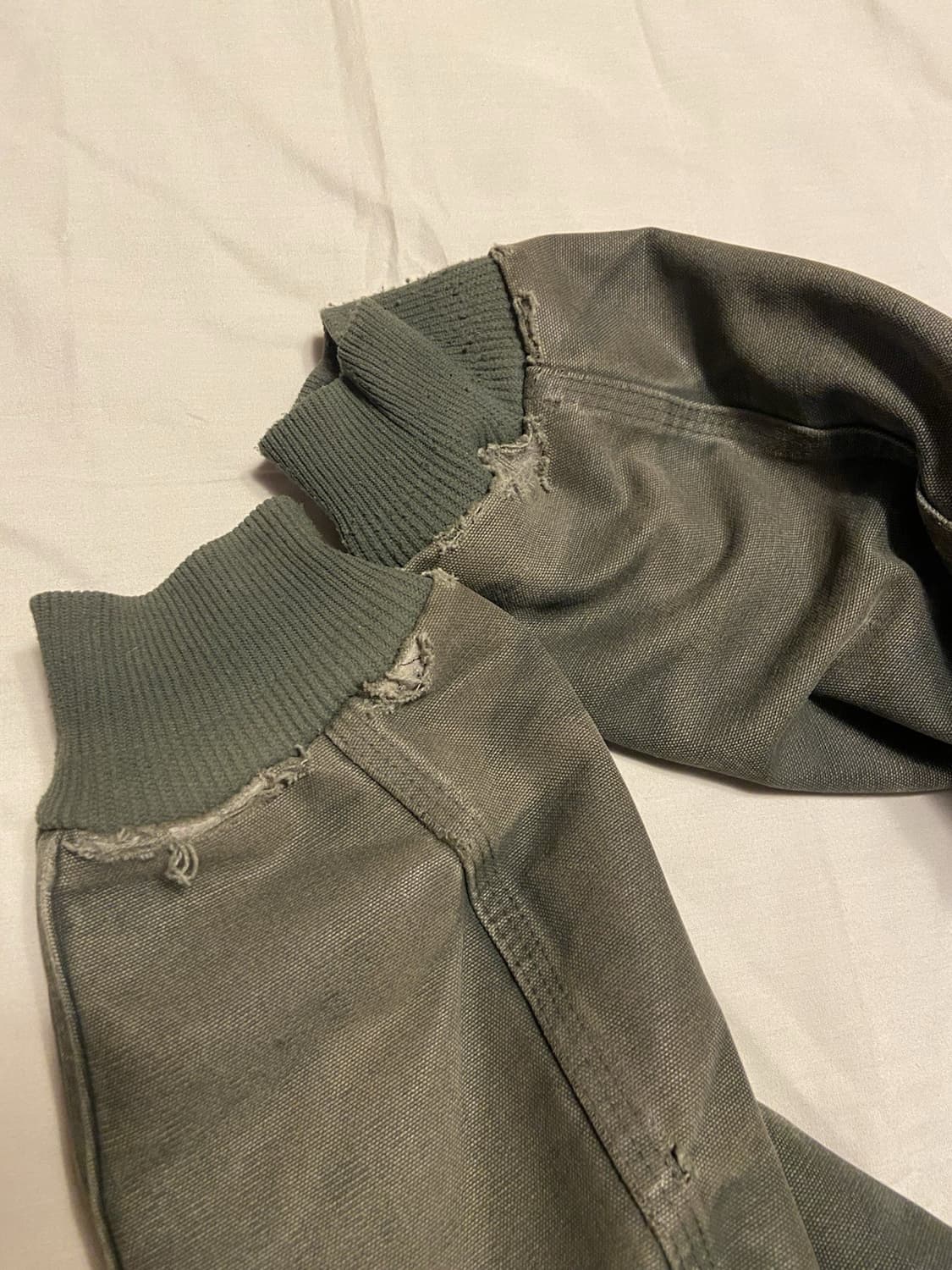 칼하트 J130 후드 자켓 모스그린 상품이미지5