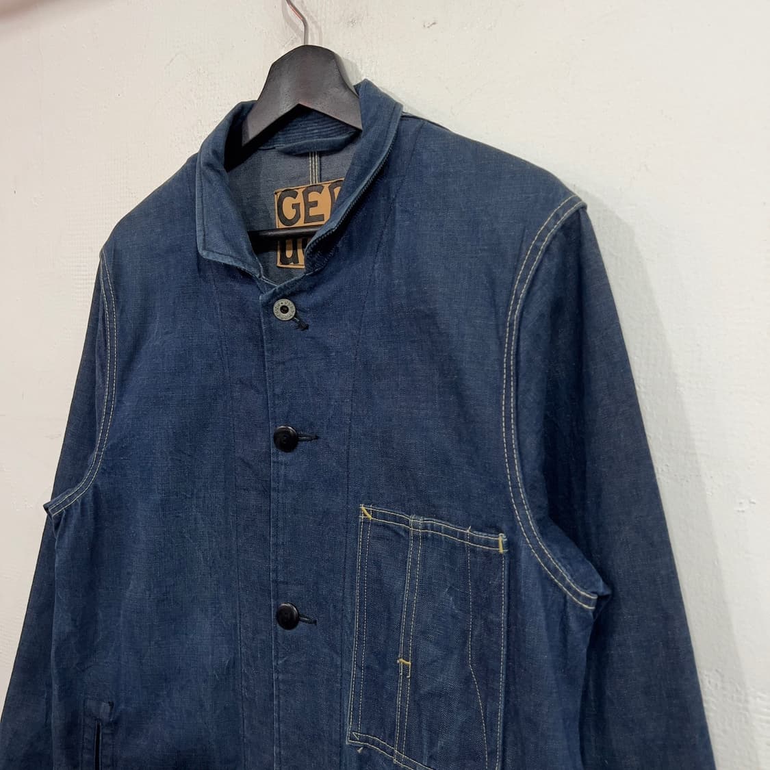 게루가 워크 데님자켓 상품이미지4