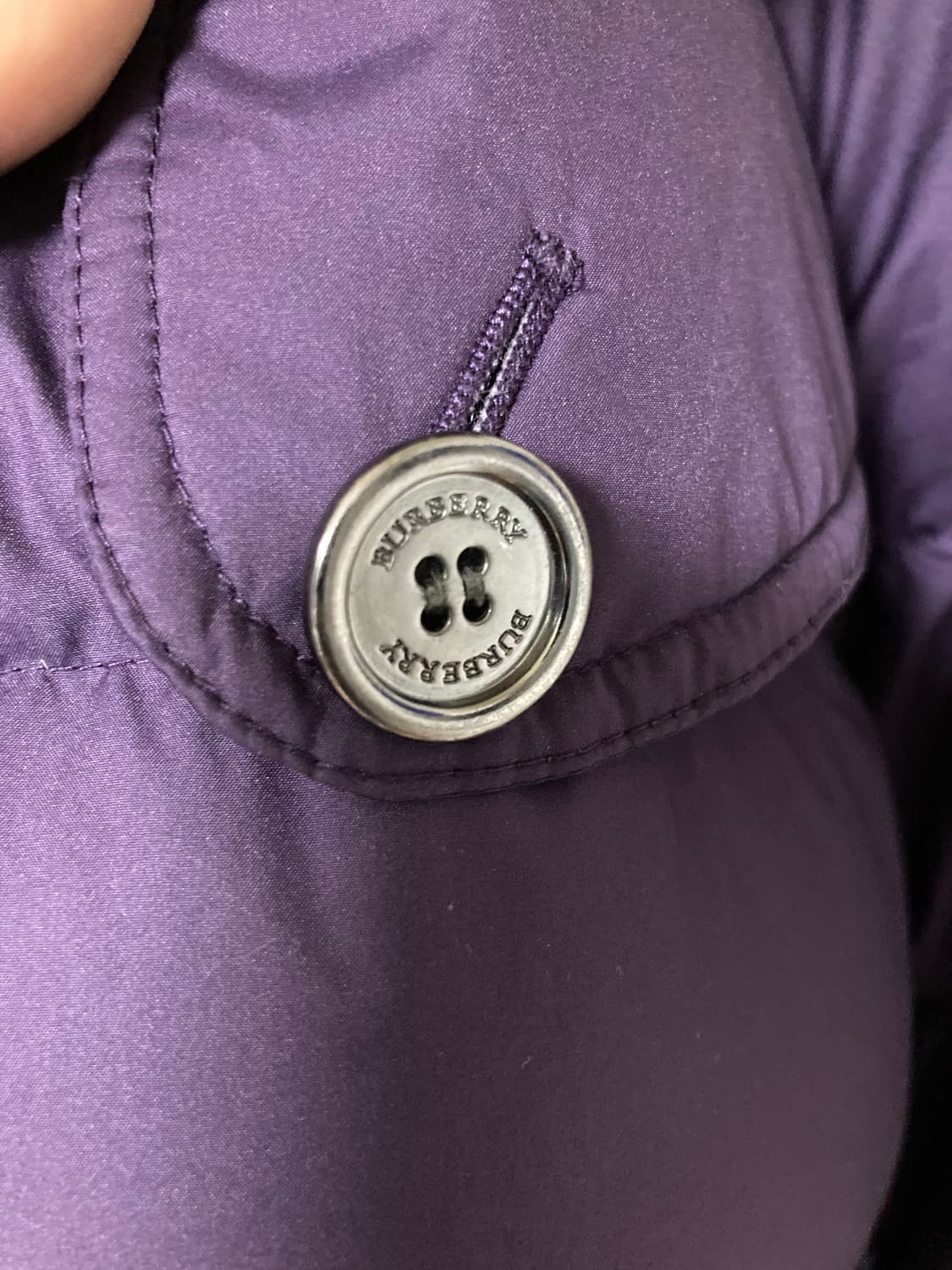 버버리 런던 폭스퍼 구스다운 패딩자켓 상품이미지7