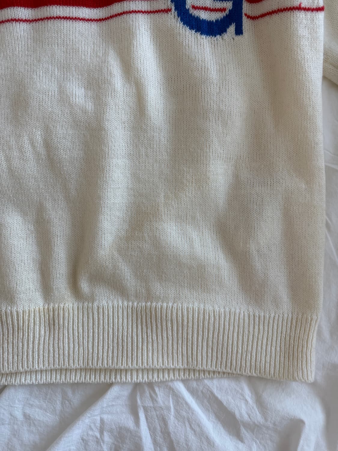 꼼데가르송 G 니트 S사이즈 상품이미지7