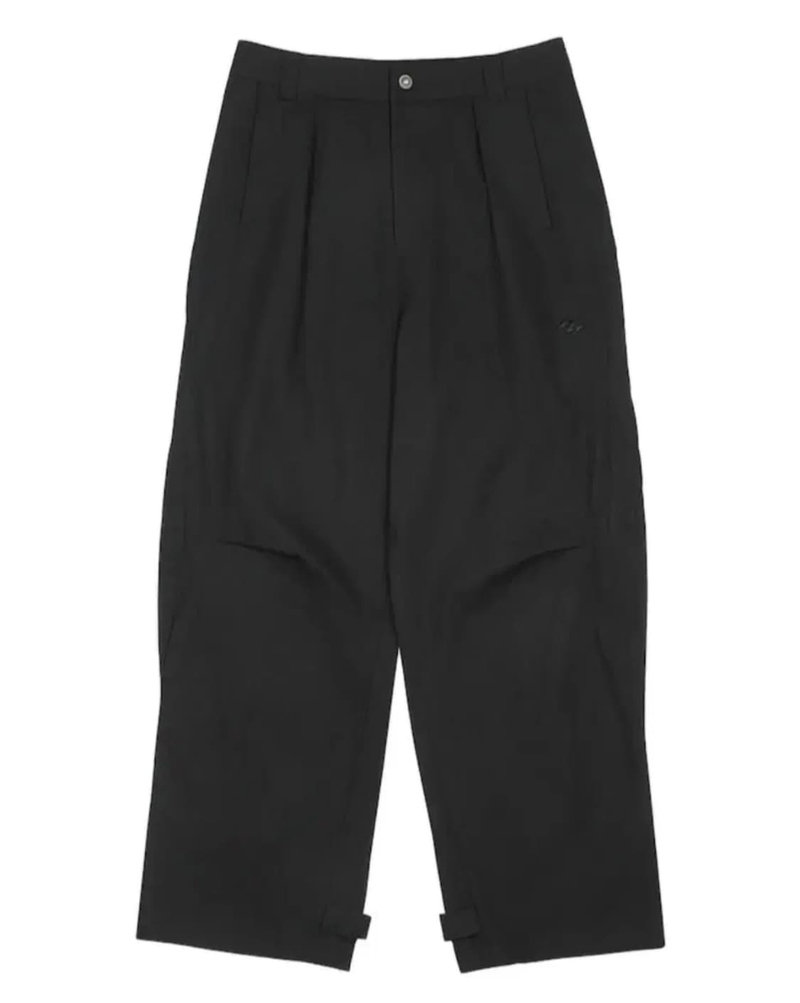 (2) 산산기어 백포켓 팬츠 블랙 새제품 26ss 상품이미지1