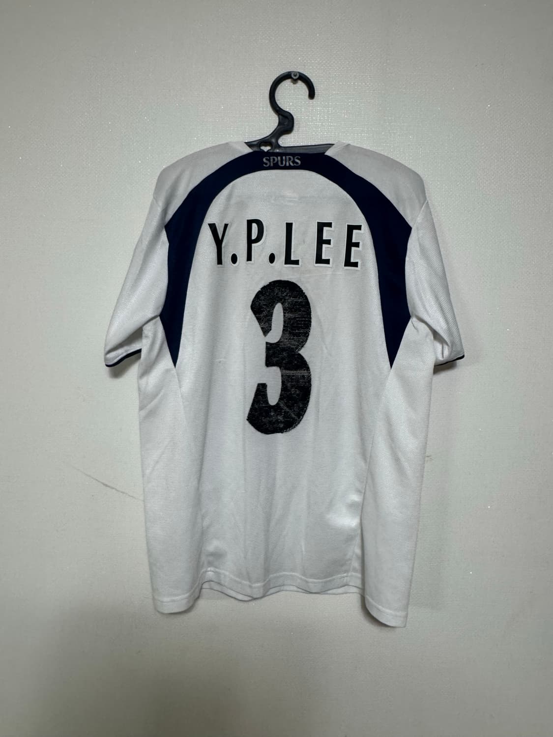 푸마 토트넘 이영표 06-07 홈 유니폼 반팔 상품이미지2