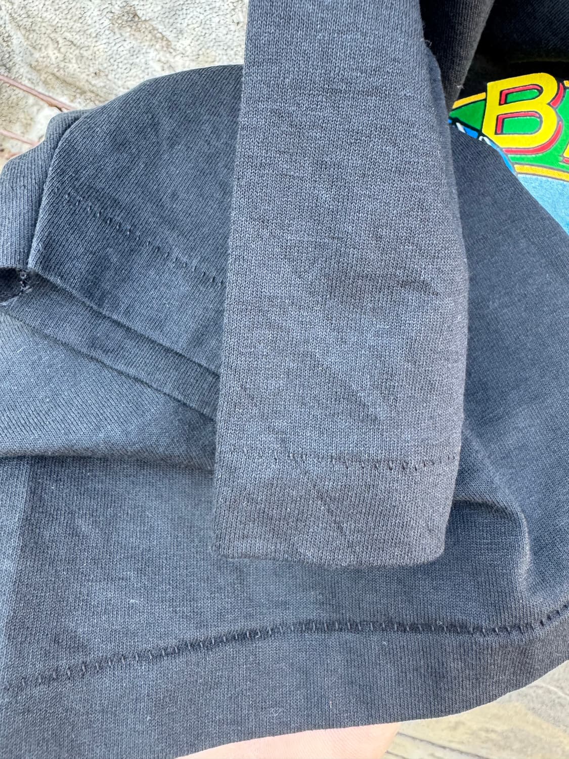 90s 헤인즈 벨라미 브라더스 프린팅 싱글스티치 밴드 반팔 티셔츠 상품이미지4