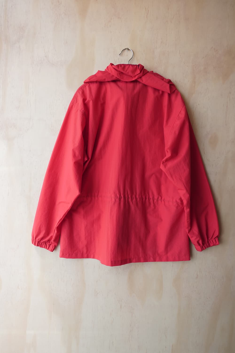 엘엘빈 레드 바람막이 자켓 L.L.Bean 상품이미지2