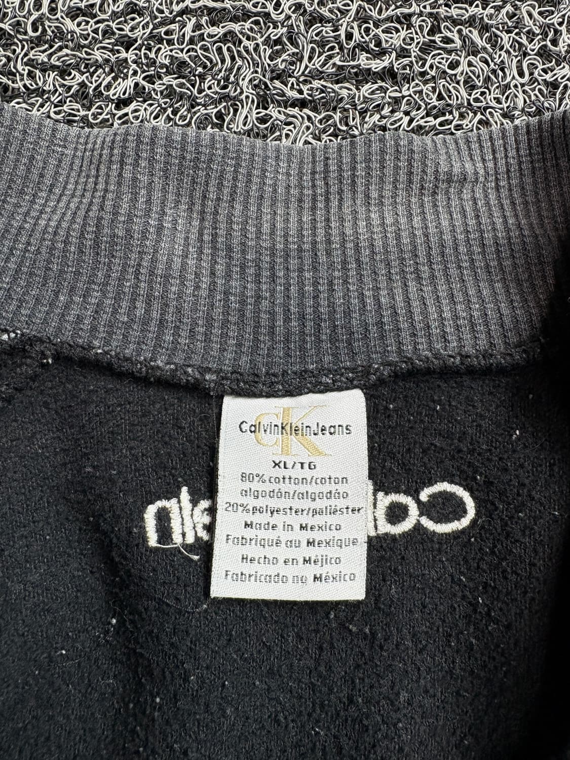 00s 캘빈클라인 테크니컬 포켓 디테일 플리스 자켓 2078 상품이미지4