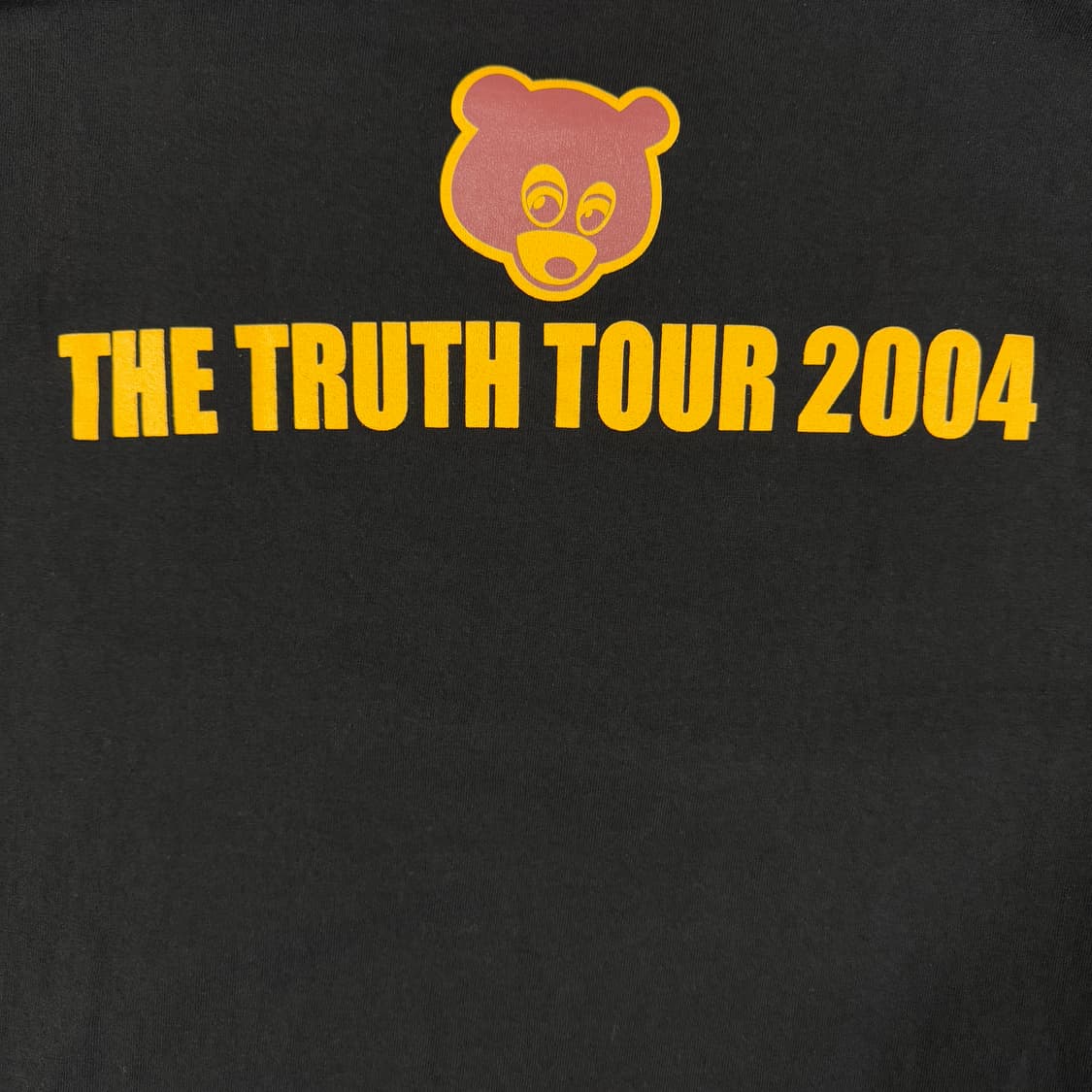 빈티지 2004 Kanye West 칸예웨스트 컬리지드랍아웃 티셔츠 상품이미지4