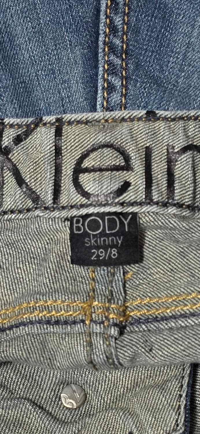 캘빈클라인 우먼 BODY 스키니 청바지 29 상품이미지4