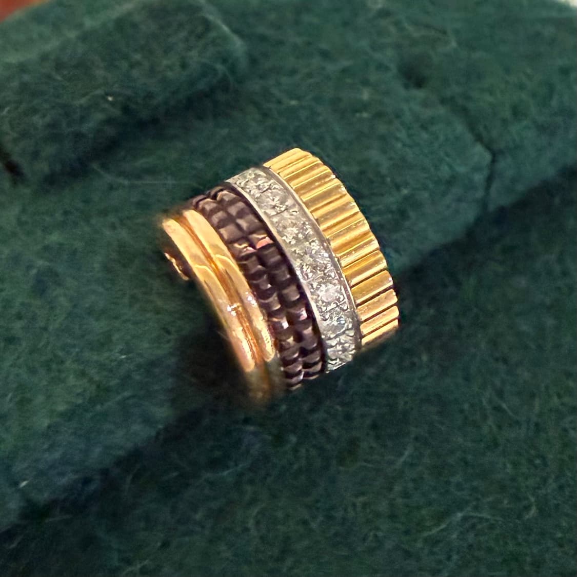 부쉐론 콰트로 클래식 다이아 싱글 클립 이어링 귀걸이   상품이미지2