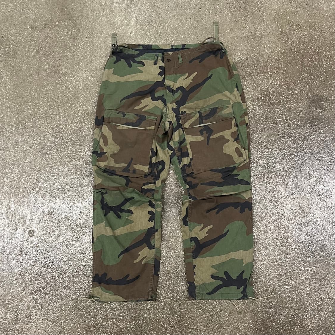 80s 미군 케미컬 프로텍티브 팬츠 (M) 상품이미지2