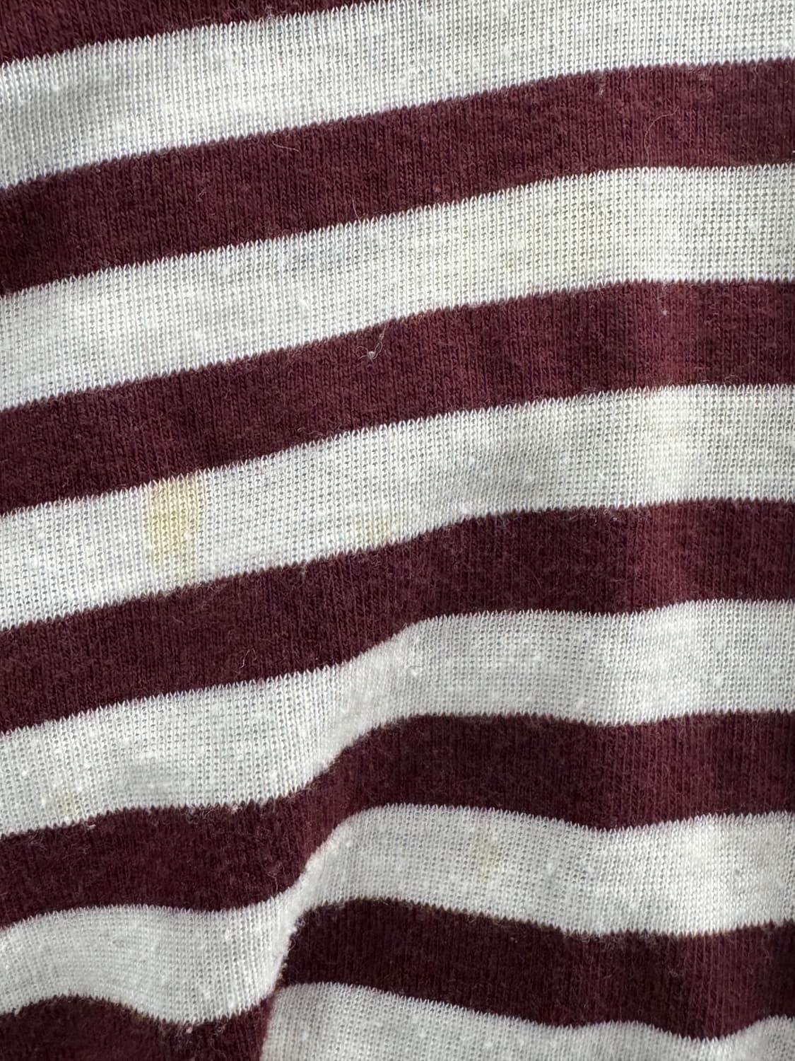 돌체앤가바나 V넥 스트라이프 반팔 티셔츠 100 상품이미지4