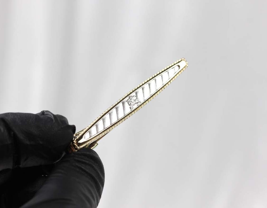 버버리 A-등급 5.2cm 남자 명품 넥타이핀 상품이미지6