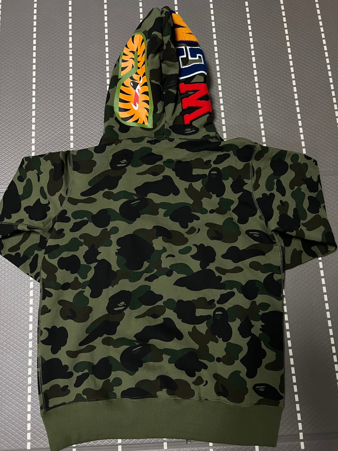  베이프 후드집업 / 녹계 L 상품이미지4