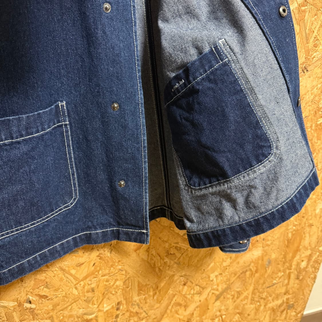 USN 미군 프린팅 데님 자켓  상품이미지3