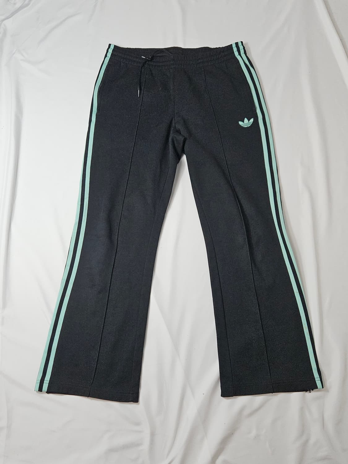 00s 아디다스 희귀 민트 부츠컷 트랙팬츠 y2k 일본 여성 80 상품이미지2