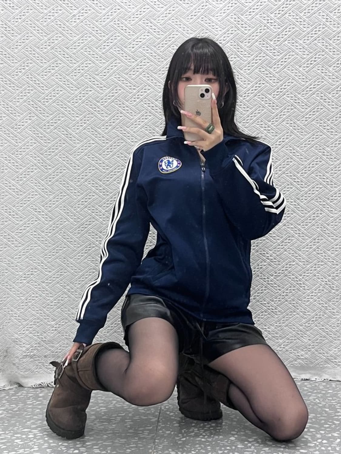 아디다스 올드스쿨 레트로 스포티 첼시 져지 집업 95 C12452 상품이미지1