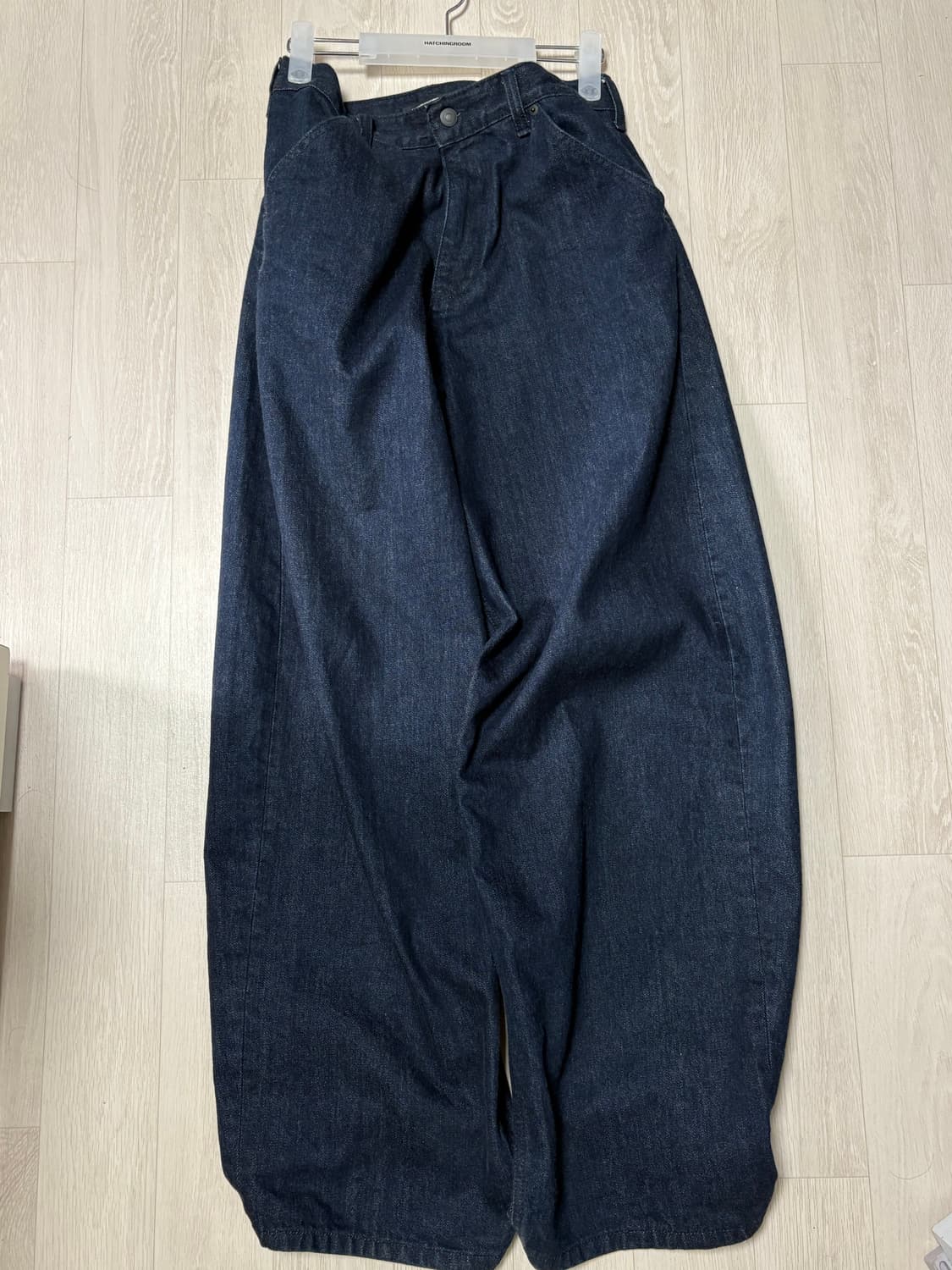 해칭룸 와이드커브진 인디고 3 상품이미지3