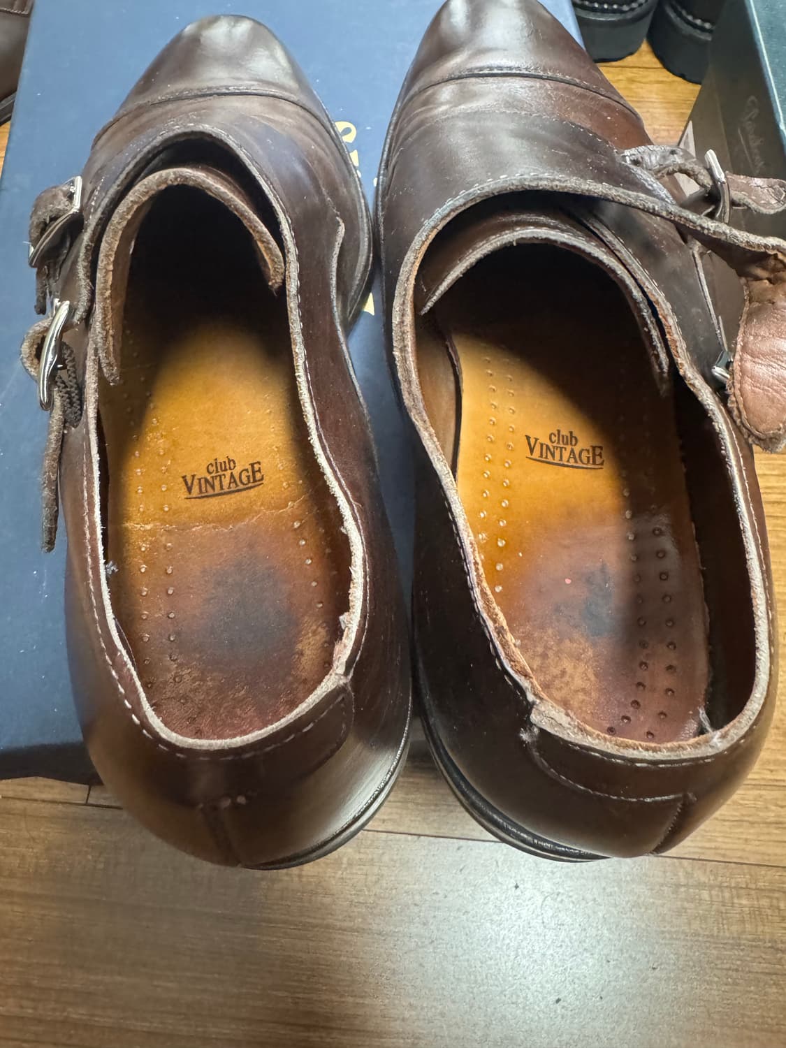 알렌 에드몬즈 몽크스트랩 260(8) 상품이미지3