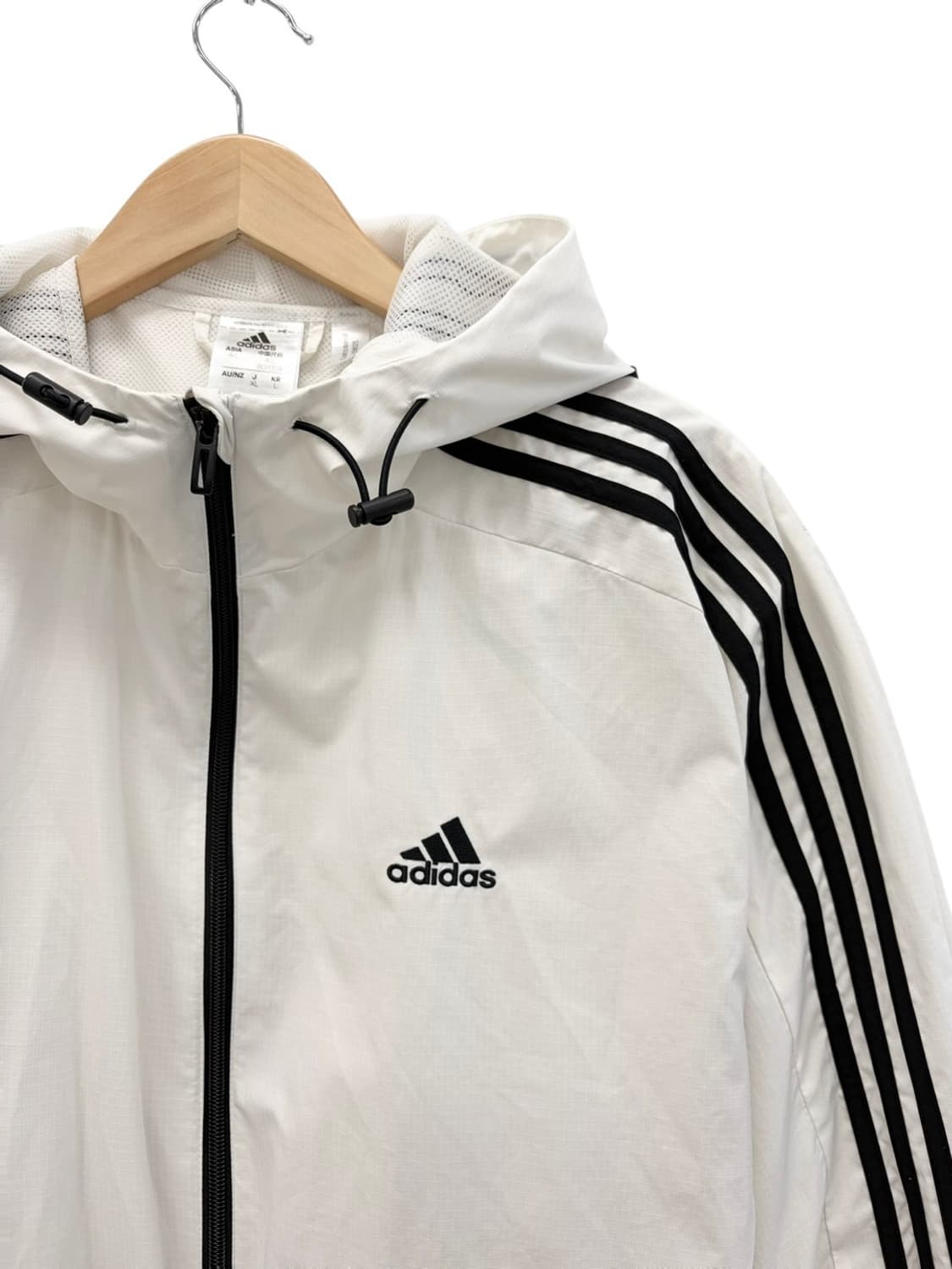 아디다스 립스탑 바람막이 (L) 상품이미지3