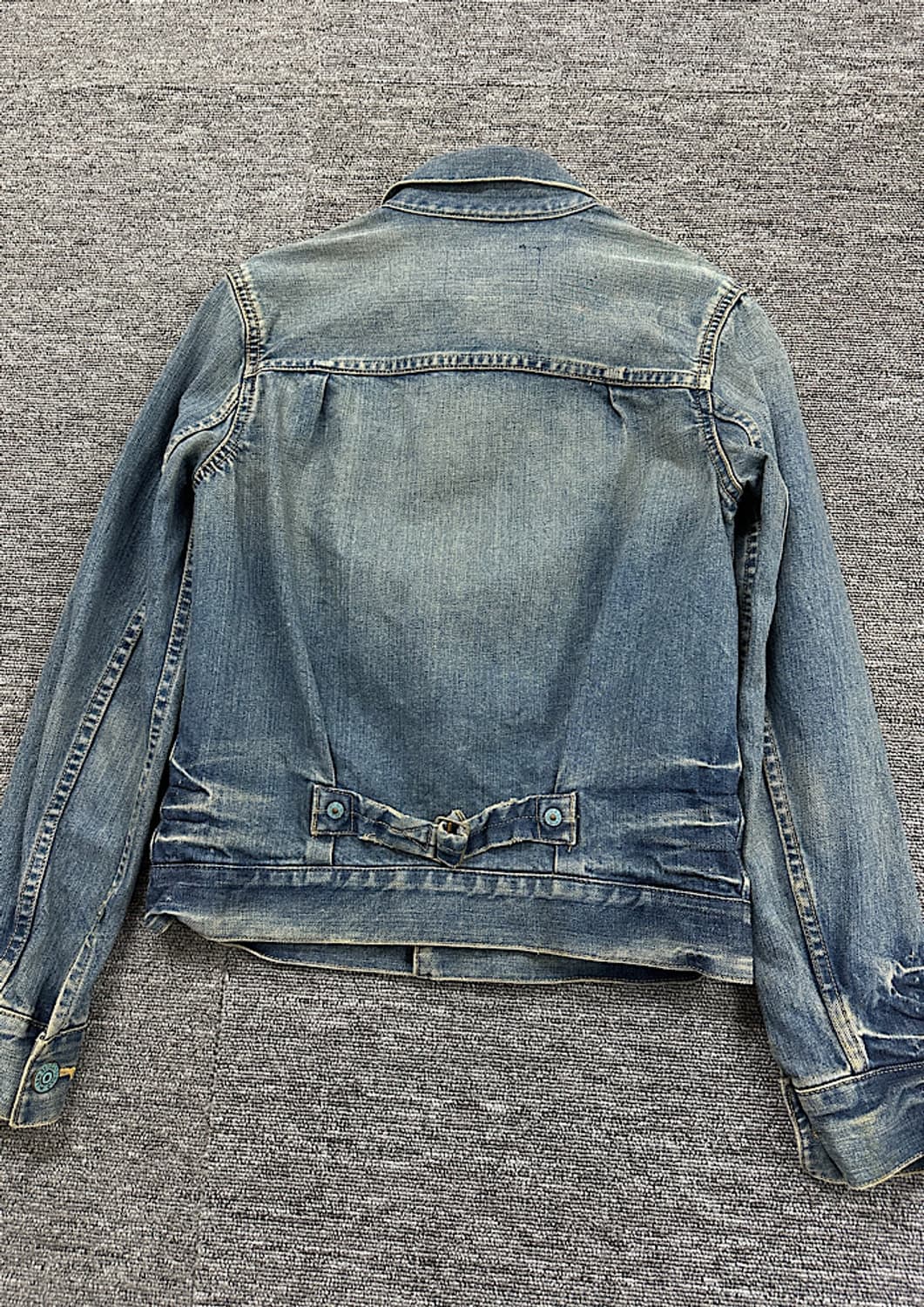 빈티지 리바이스 데님 자켓 S  상품이미지4