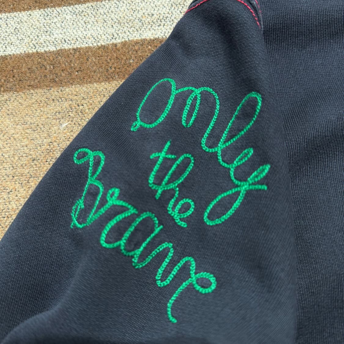 Diesel 디젤 VILLA M.O. 프린팅 스웻 집업 M 100 상품이미지7