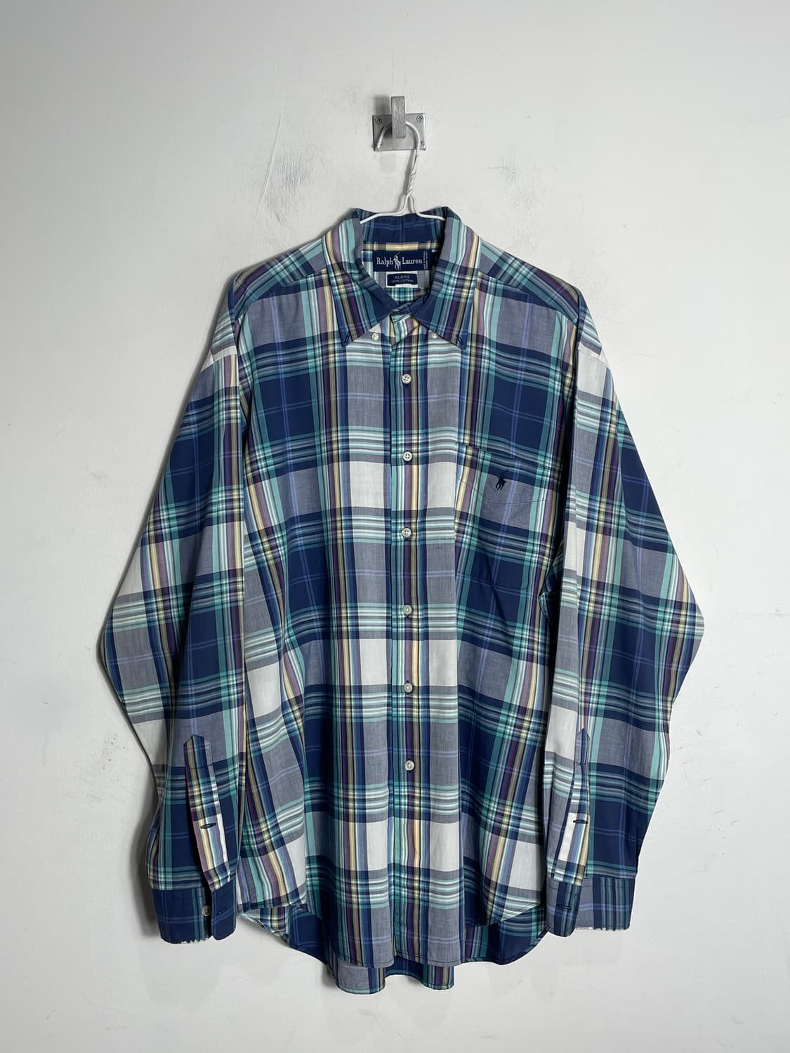 폴로 랄프로렌 체크 셔츠 상품이미지1