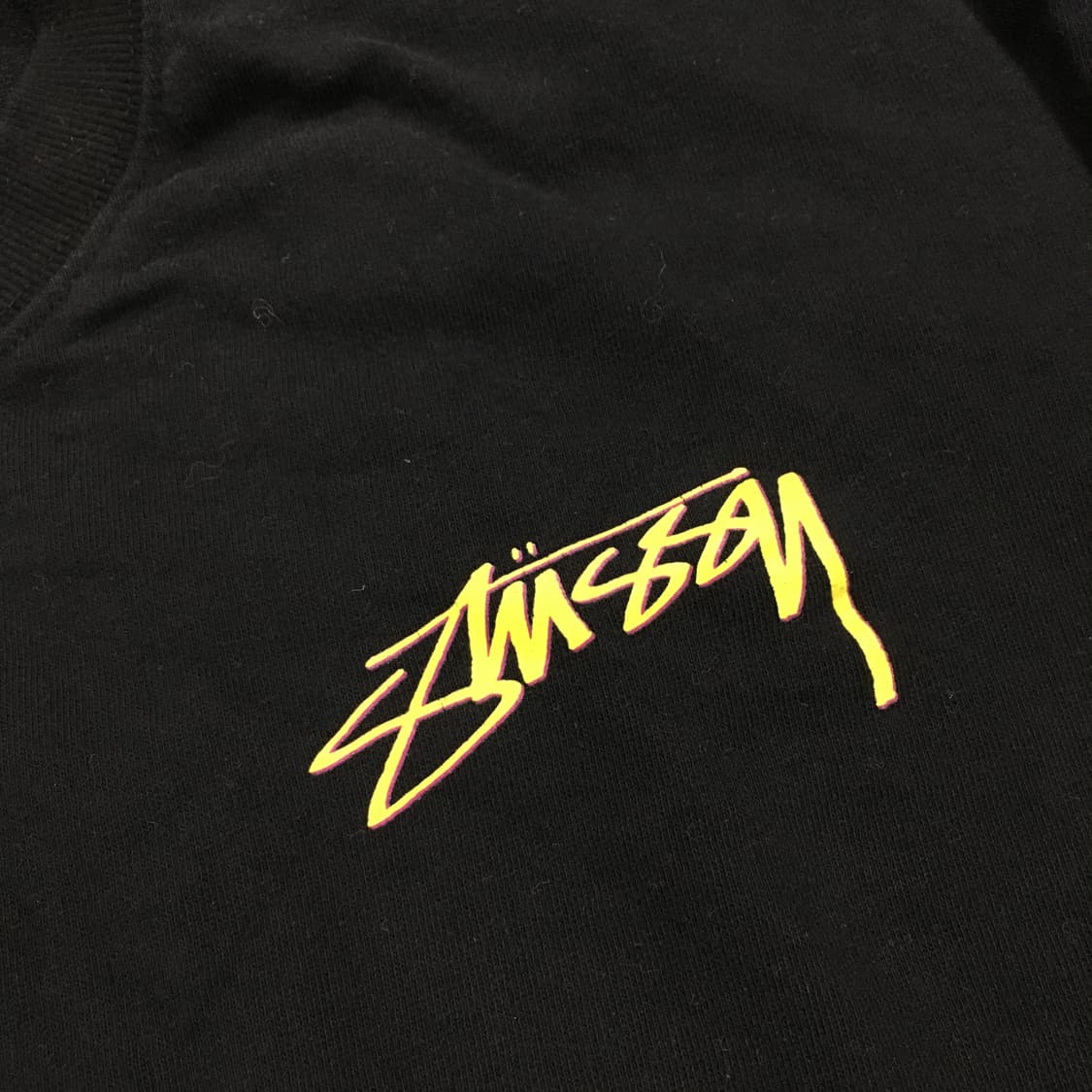 투티/A10 STUSSY 긴팔 티셔츠 프린팅 멀티 주사위 다이스 빈티지 상품이미지4