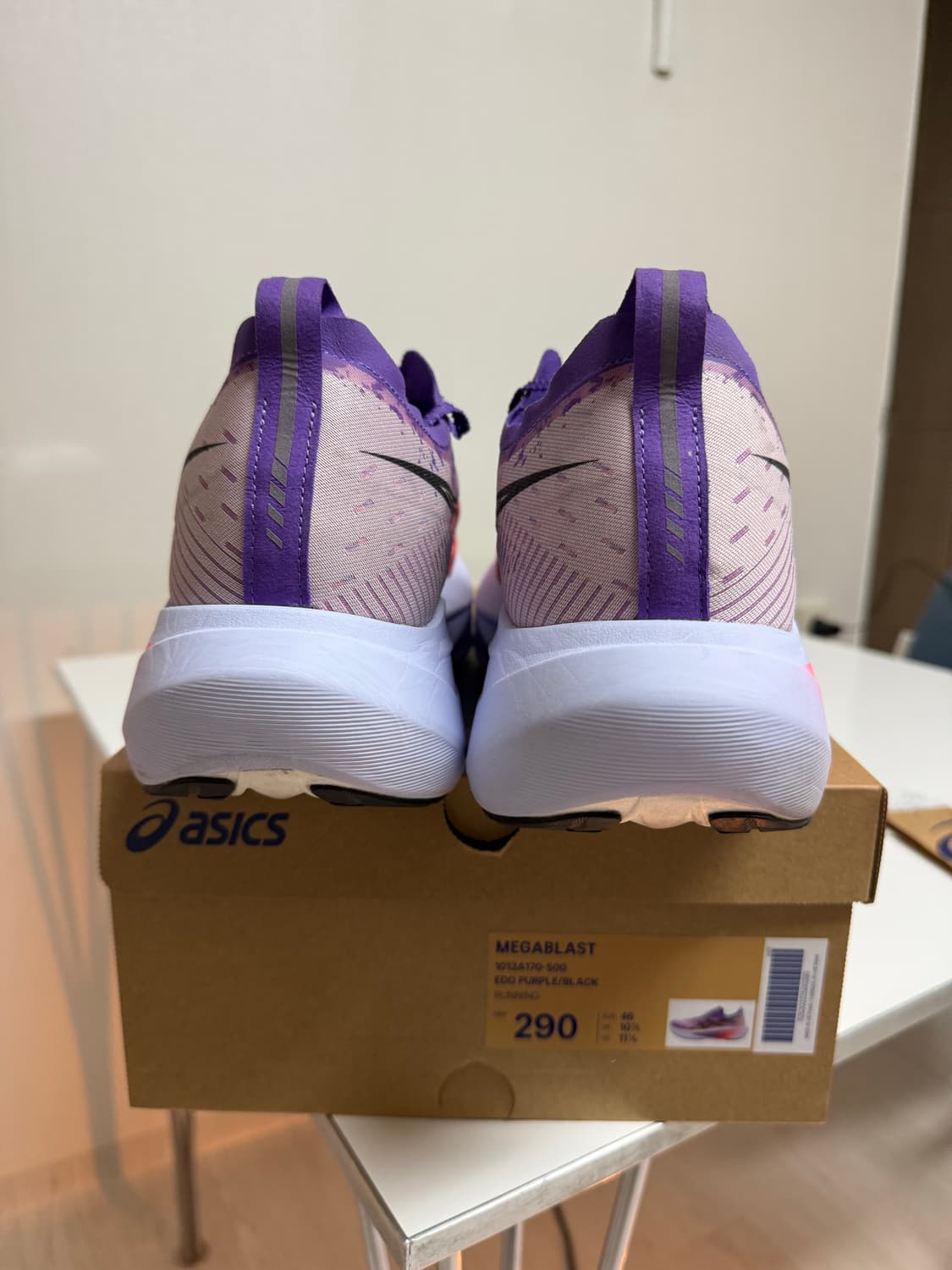 아식스 메가블라스트 에도퍼플 290 상품이미지5