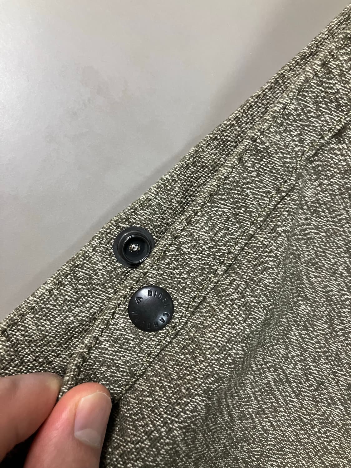 나이젤카본 스위스 아미 메일 백 상품이미지3