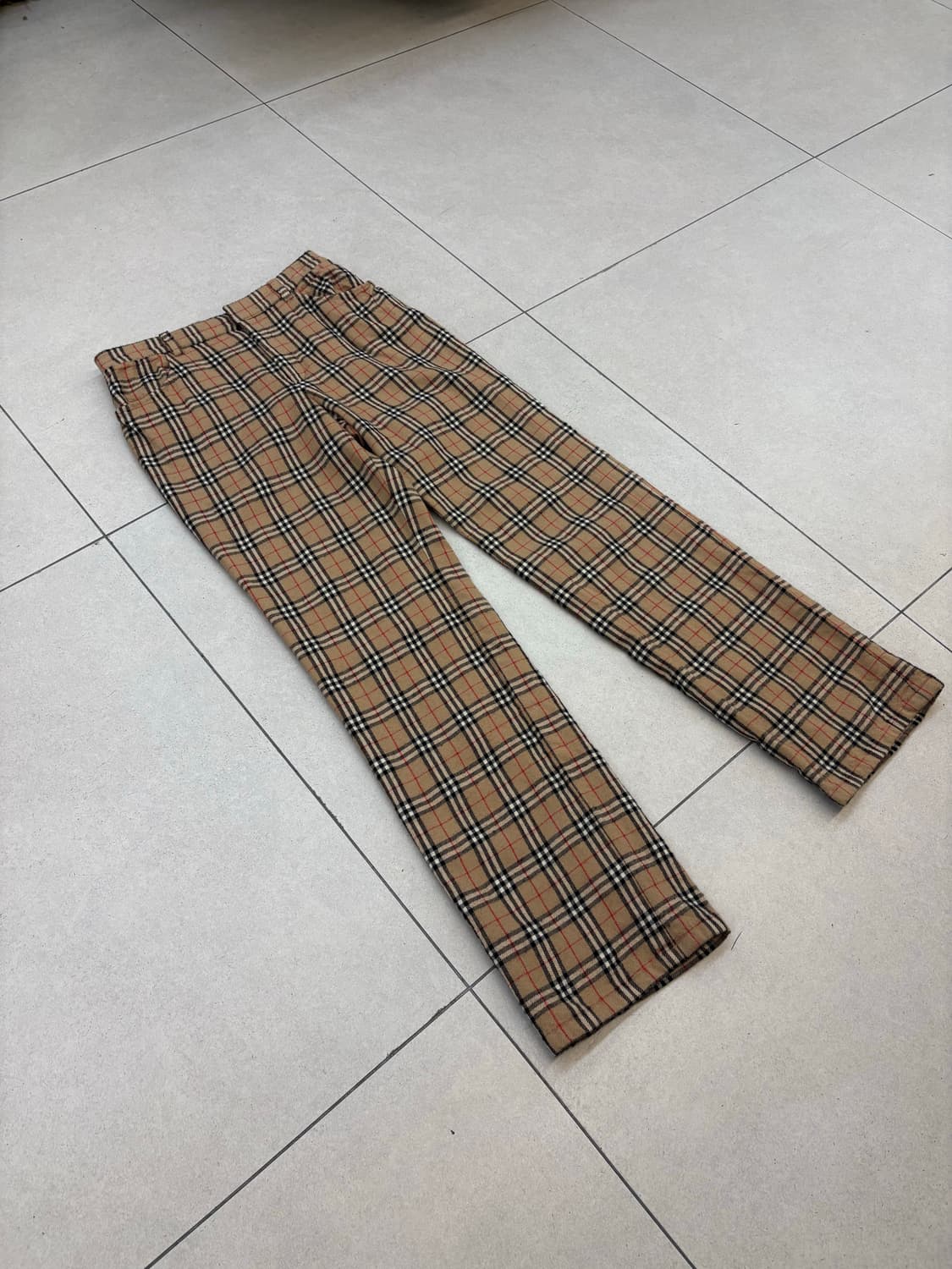 [ 38 ] 버버리 노바체크 패턴 팬츠 상품이미지3