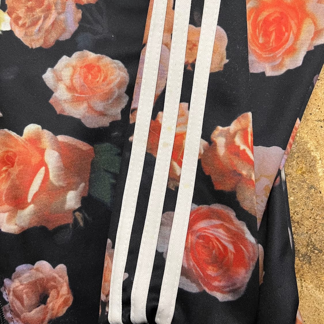 [정품/M] 아디다스 오리지널스 파이어버드 플라워 패턴 트랙탑 저지b16 상품이미지8