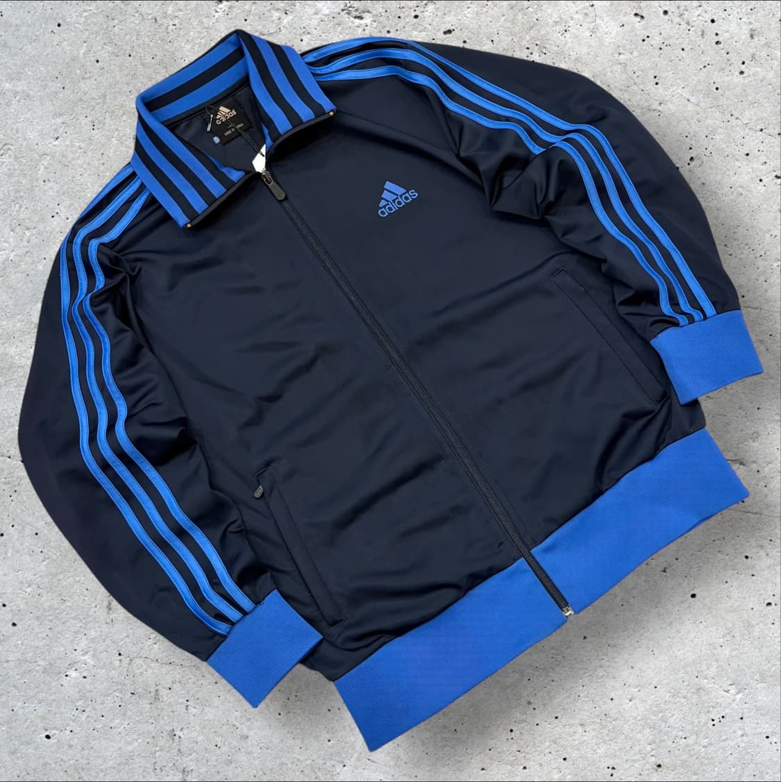 [95] 아디다스 HSM 삼선 트랙탑 네이비/블루 B744 상품이미지1