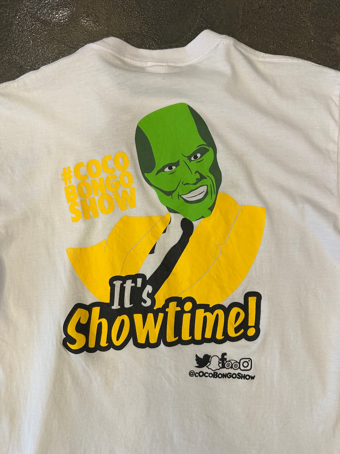 MASK MAN  Printing T shirts 반팔티 M 상품이미지5