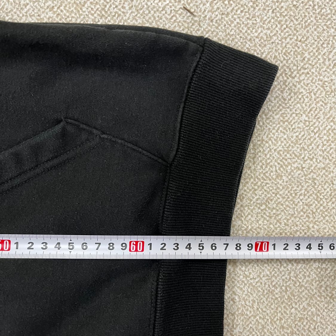 [M] 아크메드라비 백로고 블랙 후드 집업 자켓 0105M1 상품이미지6